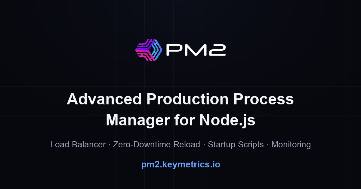 pm2.keymetrics.io